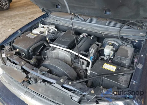 2007 Chevrolet Trailblazer Ls from USA, damaged, VIN 1GNDS13S272304645